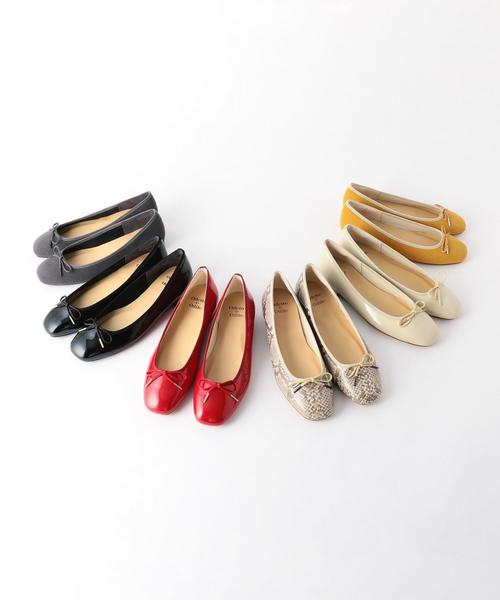 ODETTE E ODILE（オデットエオディール）の「【WEB限定】O バレエ CT15●☆↓↑/バレエシューズ（バレエシューズ・レディース・その他2/ブラック/レッド/オフホワイト/イエロー/ダークグレー/シルバー・22.5cm/22cm/23.5cm/23cm/24.5cm/24cm/25cm/21.5cm）」の18枚目の写真