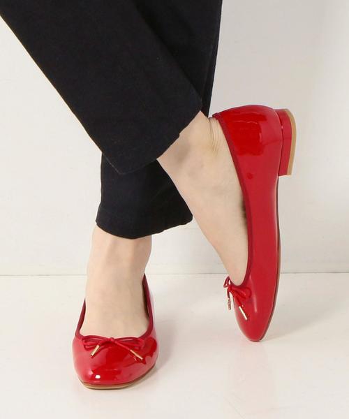 ODETTE E ODILE（オデットエオディール）の「【WEB限定】O バレエ CT15●☆↓↑/バレエシューズ（バレエシューズ・レディース・その他2/ブラック/レッド/オフホワイト/イエロー/ダークグレー/シルバー・22.5cm/22cm/23.5cm/23cm/24.5cm/24cm/25cm/21.5cm）」の20枚目の写真