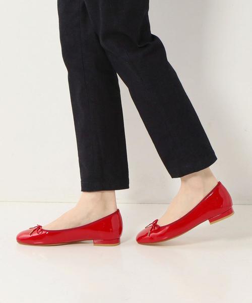 ODETTE E ODILE（オデットエオディール）の「【WEB限定】O バレエ CT15●☆↓↑/バレエシューズ（バレエシューズ・レディース・その他2/ブラック/レッド/オフホワイト/イエロー/ダークグレー/シルバー・22.5cm/22cm/23.5cm/23cm/24.5cm/24cm/25cm/21.5cm）」の22枚目の写真