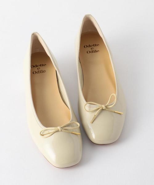 ODETTE E ODILE（オデットエオディール）の「【WEB限定】O バレエ CT15●☆↓↑/バレエシューズ（バレエシューズ・レディース・その他2/ブラック/レッド/オフホワイト/イエロー/ダークグレー/シルバー・22.5cm/22cm/23.5cm/23cm/24.5cm/24cm/25cm/21.5cm）」の21枚目の写真