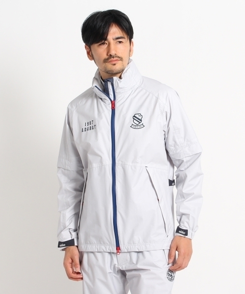 adabat(アダバット)の「【レイン アイテム メンズ】ブルゾン(ブルゾン・メンズ・ネイビー/グレー・48/46/50)」の3枚目の写真