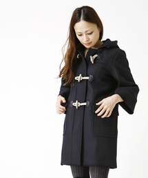 AMERICAN RAG CIE | メルトンダッフルコート(ダッフルコート)