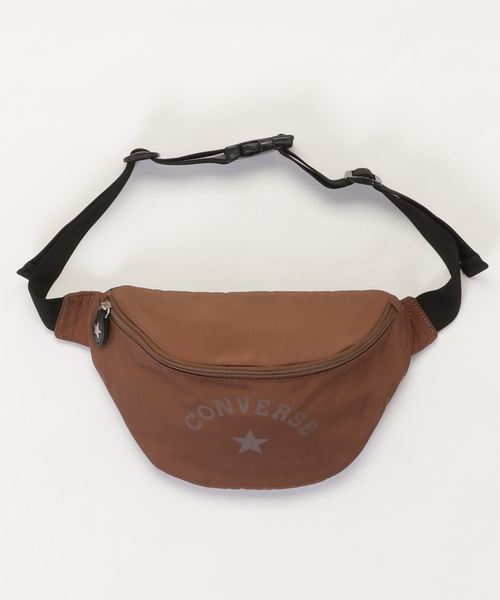 CONVERSE（コンバース）の「CONVERSE　Classic Body Shoulder（ボディバッグ/ウエストポーチ・メンズ・ブラック/ネイビー/グレー/カーキ/ブラウン/ピンク・FREE/ONE SIZE）」の3枚目の写真