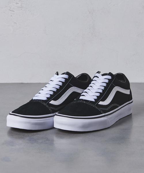 VANS(バンズ)の「<VANS(バンズ)> OLD SKOOL スニーカー(スニーカー・レディース・ブラック・6/5/4h/5h/6h)」の3枚目の写真