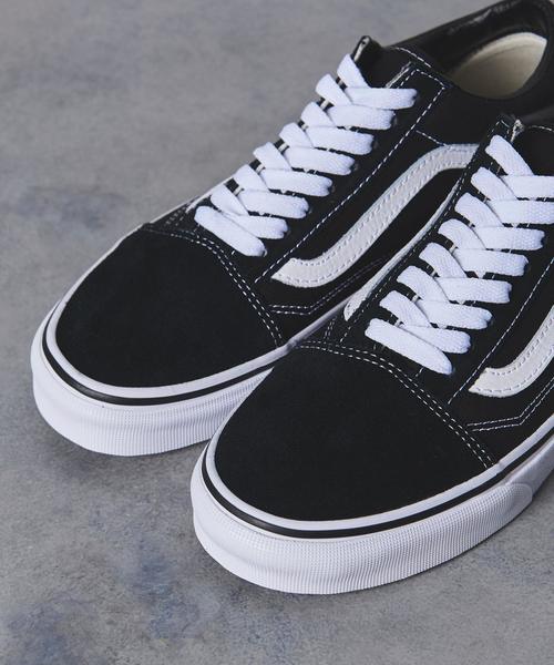 VANS(バンズ)の「<VANS(バンズ)> OLD SKOOL スニーカー(スニーカー・レディース・ブラック・6/5/4h/5h/6h)」の6枚目の写真