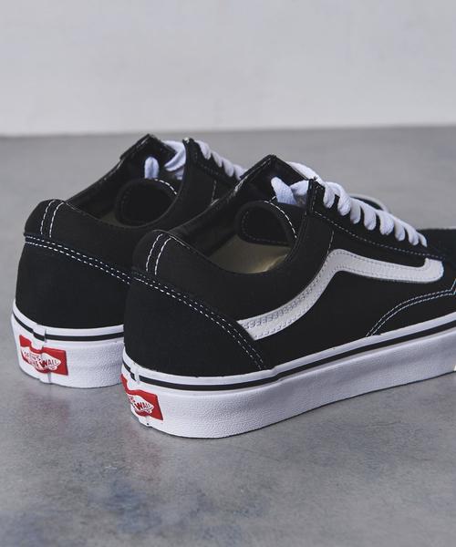 VANS(バンズ)の「<VANS(バンズ)> OLD SKOOL スニーカー(スニーカー・レディース・ブラック・6/5/4h/5h/6h)」の7枚目の写真