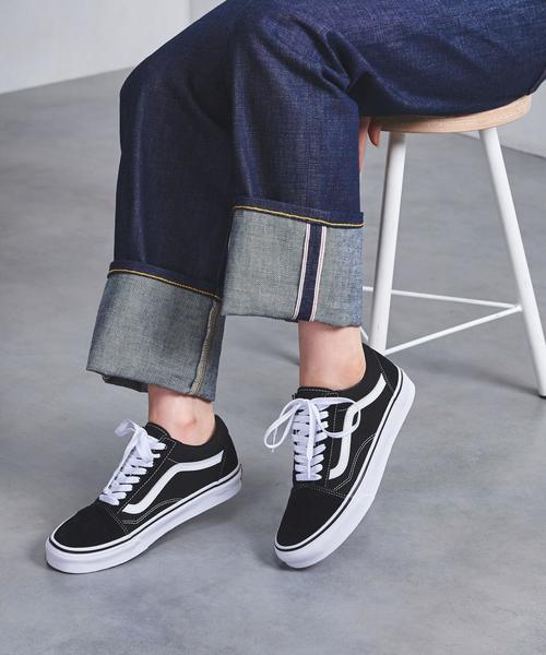 VANS(バンズ)の「<VANS(バンズ)> OLD SKOOL スニーカー(スニーカー・レディース・ブラック・6/5/4h/5h/6h)」の10枚目の写真