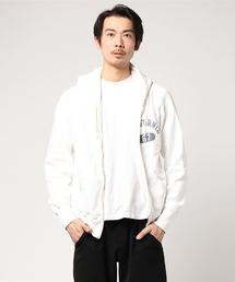 【Champion/チャンピオン】メンズ 70'S ヴィンテージ リバースウィーブ (緑タグ)ジップスウェットパーカー(11.5oz)