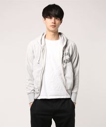【Champion/チャンピオン】メンズ 70'S ヴィンテージ リバースウィーブ (緑タグ)ジップスウェットパーカー(11.5oz)