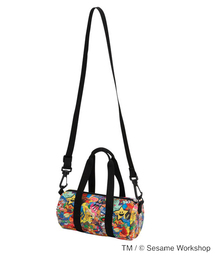 X-girl Stages | “SESAME STREET” 2-WAY DUFFLE BAG by Kim Songhe(ショルダーバッグ)