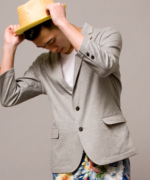 BEAUTY&YOUTH UNITED ARROWS(ビューティーアンドユースユナイテッドアローズ)の「by ∴ カット ジャケット 7SL◆ §2(テーラードジャケット・メンズ・ブラック/グレー/ロイヤルブルー・SMALL/MEDIUM/LARGE/X-LARGE)」の5枚目の写真