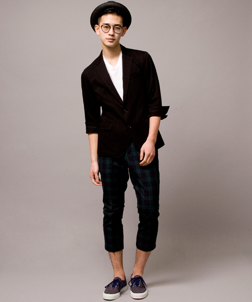 BEAUTY&YOUTH UNITED ARROWS(ビューティーアンドユースユナイテッドアローズ)の「by ∴ カット ジャケット 7SL◆ §2(テーラードジャケット・メンズ・ブラック/グレー/ロイヤルブルー・SMALL/MEDIUM/LARGE/X-LARGE)」の7枚目の写真