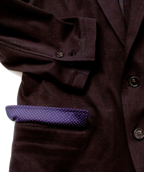 BEAUTY&YOUTH UNITED ARROWS(ビューティーアンドユースユナイテッドアローズ)の「by ∴ カット ジャケット 7SL◆ §2(テーラードジャケット・メンズ・ブラック/グレー/ロイヤルブルー・SMALL/MEDIUM/LARGE/X-LARGE)」の11枚目の写真