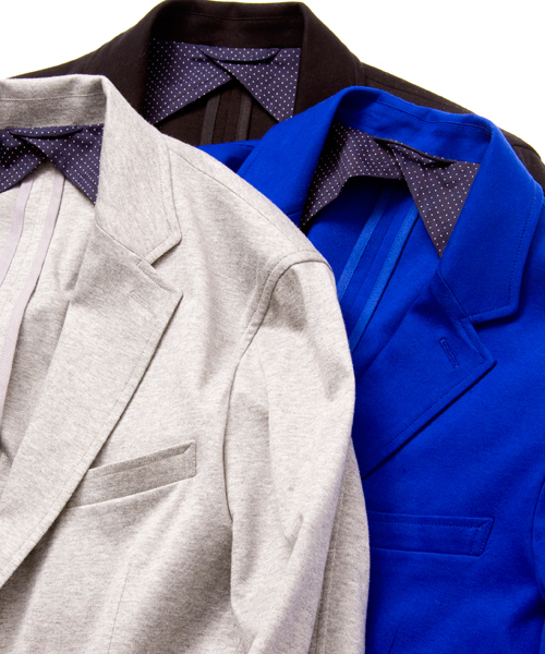 BEAUTY&YOUTH UNITED ARROWS(ビューティーアンドユースユナイテッドアローズ)の「by ∴ カット ジャケット 7SL◆ §2(テーラードジャケット・メンズ・ブラック/グレー/ロイヤルブルー・SMALL/MEDIUM/LARGE/X-LARGE)」の12枚目の写真