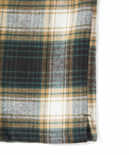 CHORD NUMBER EIGHT（コードナンバーエイト）の「CHECK PAJAMA SHIRT（シャツ/ブラウス・メンズ・ブラック/グリーン/レッド・X-SMALL/SMALL/MEDIUM/LARGE）」の13枚目の写真