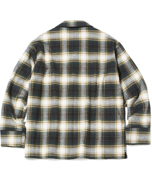 CHORD NUMBER EIGHT（コードナンバーエイト）の「CHECK PAJAMA SHIRT（シャツ/ブラウス・メンズ・ブラック/グリーン/レッド・X-SMALL/SMALL/MEDIUM/LARGE）」の14枚目の写真
