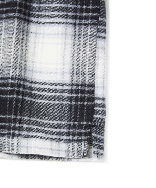 CHORD NUMBER EIGHT（コードナンバーエイト）の「CHECK PAJAMA SHIRT（シャツ/ブラウス・メンズ・ブラック/グリーン/レッド・X-SMALL/SMALL/MEDIUM/LARGE）」の20枚目の写真