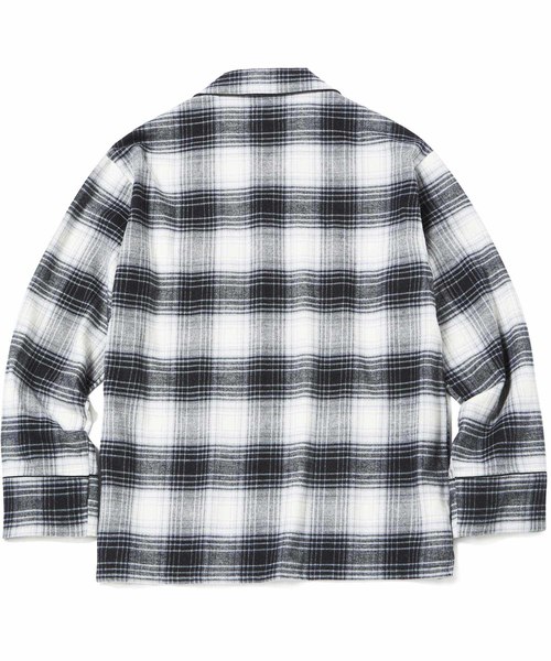 CHORD NUMBER EIGHT（コードナンバーエイト）の「CHECK PAJAMA SHIRT（シャツ/ブラウス・メンズ・ブラック/グリーン/レッド・X-SMALL/SMALL/MEDIUM/LARGE）」の21枚目の写真