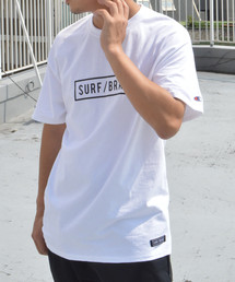 SURF/BRAND | SB　Champion BOXLOGO × TEAMLOGO TSHIRT(Tシャツ/カットソー)