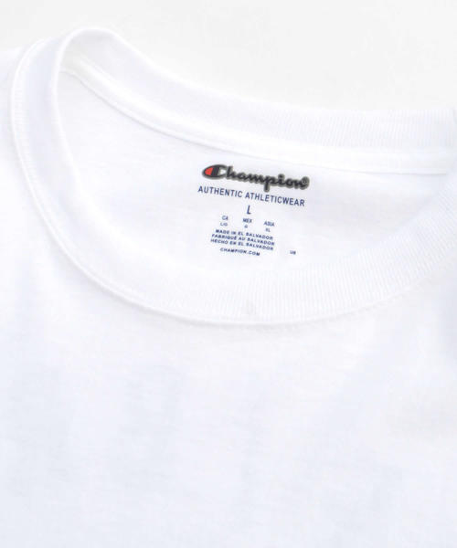 SURF/BRAND（サーフブランド）の「SB　Champion BOXLOGO × TEAMLOGO TSHIRT（Tシャツ/カットソー・メンズ・ホワイト/ブラック・S/M/L）」の12枚目の写真