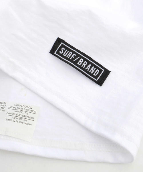 SURF/BRAND（サーフブランド）の「SB　Champion BOXLOGO × TEAMLOGO TSHIRT（Tシャツ/カットソー・メンズ・ホワイト/ブラック・S/M/L）」の13枚目の写真