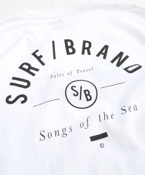 SURF/BRAND（サーフブランド）の「SB　Champion BOXLOGO × TEAMLOGO TSHIRT（Tシャツ/カットソー・メンズ・ホワイト/ブラック・S/M/L）」の14枚目の写真