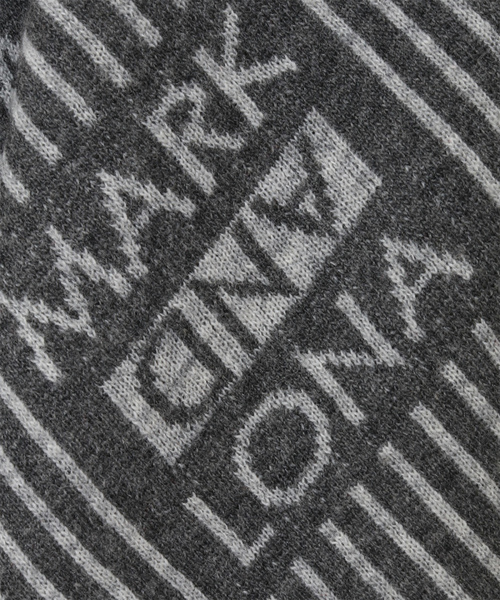 MARK & LONA（マークアンドロナ）の「Frontline Knit Hoody | MEN（パーカー・メンズ・ヘザーグレー/レッド・48/50/52）」の12枚目の写真