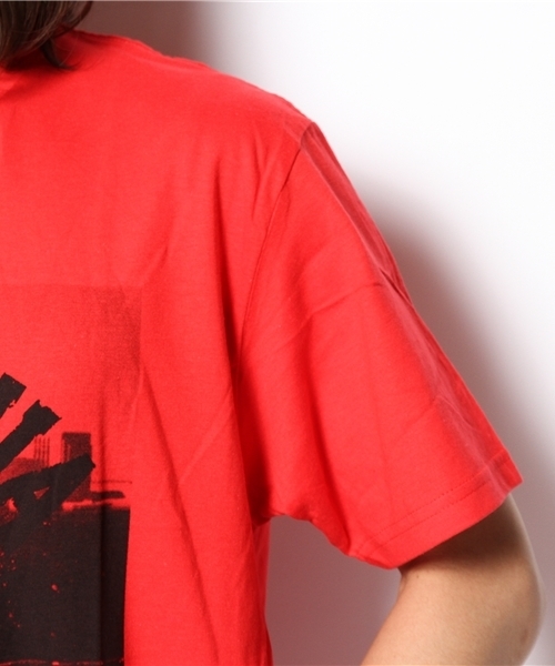 WEGO(ウィゴー)の「WEGO/スポーツフォトカレッジTee(S)(Tシャツ/カットソー・メンズ・ブラック/ホワイト/レッド/ブルー/杢グレー・LARGE/MEDIUM)」の11枚目の写真