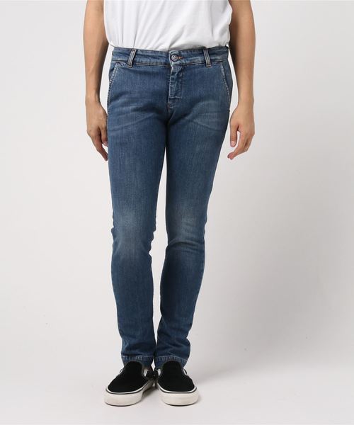 ENTRE AMIS(アントレ アミ)の「【ENTRE AMIS】ワンウォッシュデニム(デニムパンツ・メンズ・インディゴブルー・29)」の1枚目の写真