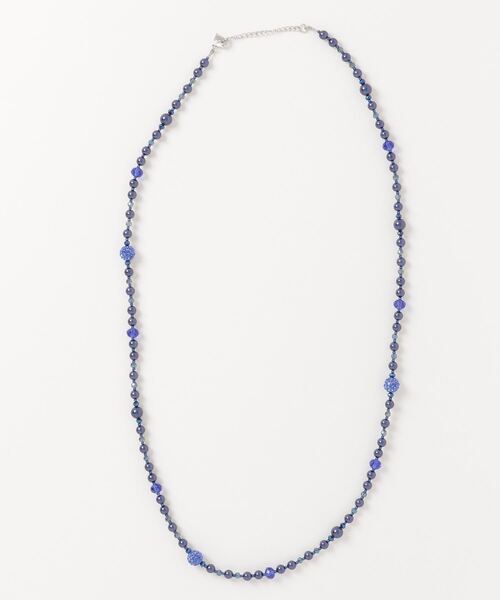 LANVIN en Bleu(ランバン オン ブルー） プチソワレ　パヴェパールネックレス