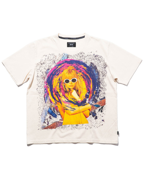 glamb(グラム)の「【glamb】グルービーガールTシャツ(Tシャツ/カットソー・メンズ・ホワイト/ブラック・0/1/2/3/4)」の6枚目の写真