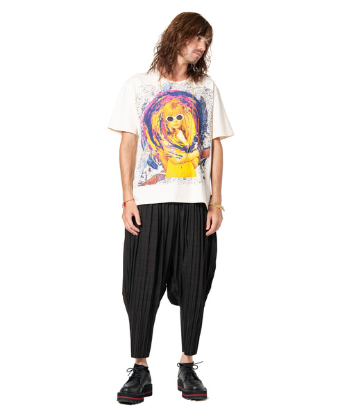 glamb(グラム)の「【glamb】グルービーガールTシャツ(Tシャツ/カットソー・メンズ・ホワイト/ブラック・0/1/2/3/4)」の8枚目の写真