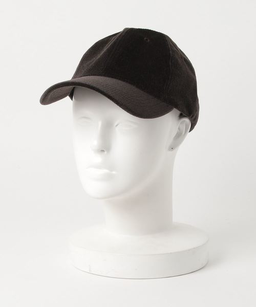 U.Q（ユウキュウ）の「リブベロアローキャップ（キャップ・レディース・ブラック/ベージュ/ダークグレー/ワイン・FREE）」の3枚目の写真