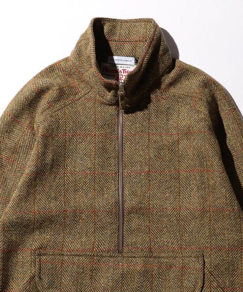 BEAUTY&YOUTH UNITED ARROWS(ビューティーアンドユースユナイテッドアローズ)の「<POP TRADING COMPANY> DRS H/ZIP BRG JK/ジャケット(その他アウター・メンズ・ブラウン・MEDIUM/LARGE)」の3枚目の写真