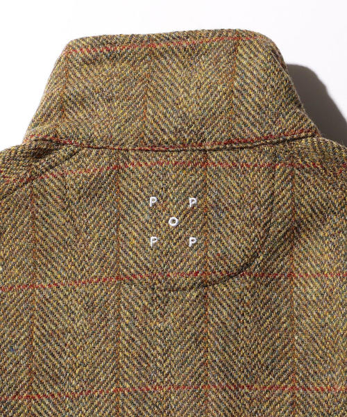 BEAUTY&YOUTH UNITED ARROWS(ビューティーアンドユースユナイテッドアローズ)の「<POP TRADING COMPANY> DRS H/ZIP BRG JK/ジャケット(その他アウター・メンズ・ブラウン・MEDIUM/LARGE)」の8枚目の写真