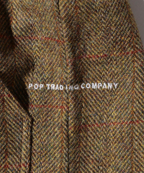 BEAUTY&YOUTH UNITED ARROWS(ビューティーアンドユースユナイテッドアローズ)の「<POP TRADING COMPANY> DRS H/ZIP BRG JK/ジャケット(その他アウター・メンズ・ブラウン・MEDIUM/LARGE)」の12枚目の写真