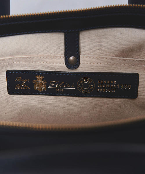 Felisi（フェリージ）の「＜FELISI(フェリージ)＞ 1839A BRF（ビジネスバッグ・メンズ・ブラック/ネイビー・FREE）」の11枚目の写真