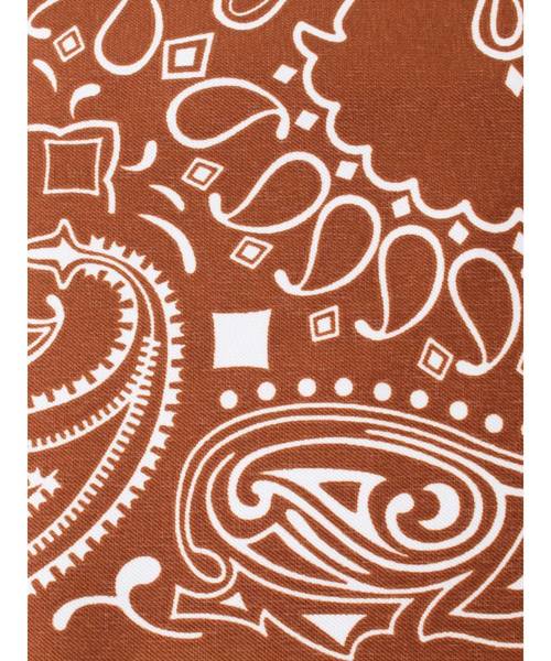 Ungrid（アングリッド）の「オリジナルプリントバンダナ（バンダナ/スカーフ・レディース・チャコールグレー/ブラウン/ベージュ・FREE）」の6枚目の写真