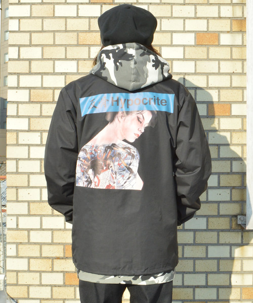 LONELY/論理(ロンリー)の「LONELY(論理)/ロンリー NINKYO JKT(ブルゾン・メンズ・ブラック/グリーン・M/L/XL)」の8枚目の写真