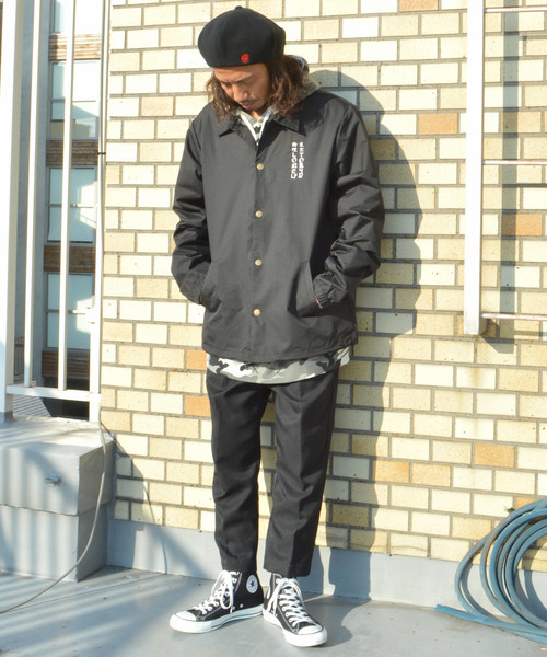 LONELY/論理(ロンリー)の「LONELY(論理)/ロンリー NINKYO JKT(ブルゾン・メンズ・ブラック/グリーン・M/L/XL)」の18枚目の写真