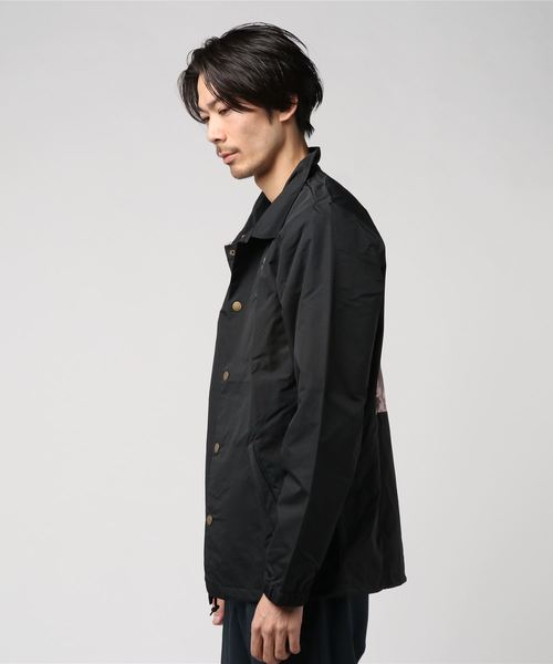 LONELY/論理(ロンリー)の「LONELY(論理)/ロンリー NINKYO JKT(ブルゾン・メンズ・ブラック/グリーン・M/L/XL)」の4枚目の写真