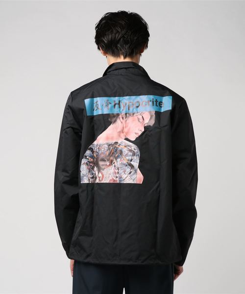 LONELY/論理(ロンリー)の「LONELY(論理)/ロンリー NINKYO JKT(ブルゾン・メンズ・ブラック/グリーン・M/L/XL)」の3枚目の写真