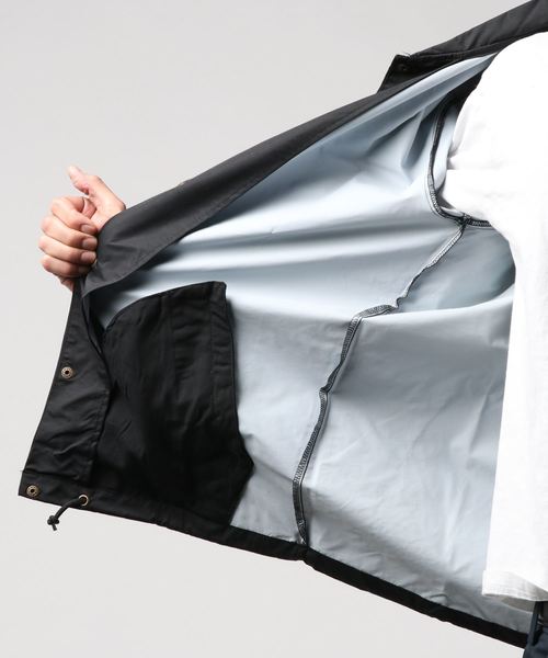 LONELY/論理(ロンリー)の「LONELY(論理)/ロンリー NINKYO JKT(ブルゾン・メンズ・ブラック/グリーン・M/L/XL)」の5枚目の写真