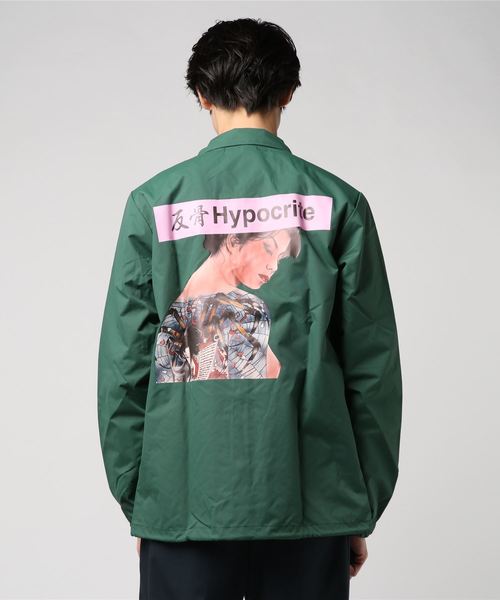 LONELY/論理(ロンリー)の「LONELY(論理)/ロンリー NINKYO JKT(ブルゾン・メンズ・ブラック/グリーン・M/L/XL)」の6枚目の写真