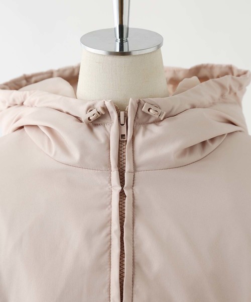 one after another NICE CLAUP(ワンアフターアナザーナイスクラップ)の「newエコダウンジャケット(ダウンジャケット/コート・レディース・ブラック/ベージュ/カーキ・FREE)」の11枚目の写真