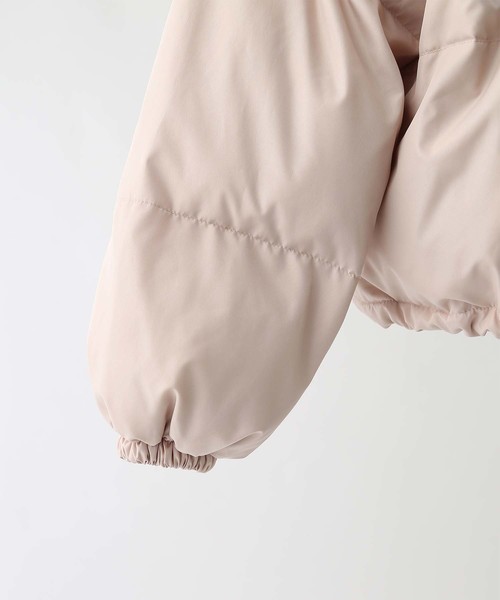 one after another NICE CLAUP(ワンアフターアナザーナイスクラップ)の「newエコダウンジャケット(ダウンジャケット/コート・レディース・ブラック/ベージュ/カーキ・FREE)」の7枚目の写真