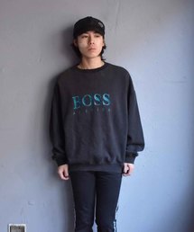 現行品✨ヒューゴボス Delery スウェット ボックスロゴ ブラウン XS HUGO BOSS（ヒューゴボス）の「【ヴィンテージ古着】HUGO BOSS