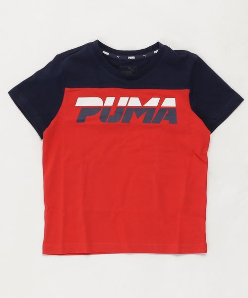 PUMA プーマ ALPHA SS トレンド Tシャツ PUMA プーマ ALPHA SS トレンド Tシャツ