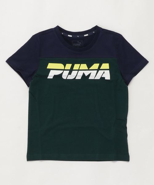 PUMA プーマ ALPHA SS トレンド Tシャツ PUMA プーマ ALPHA SS トレンド Tシャツ