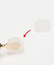 5ペアイヤークリップカバー　829409